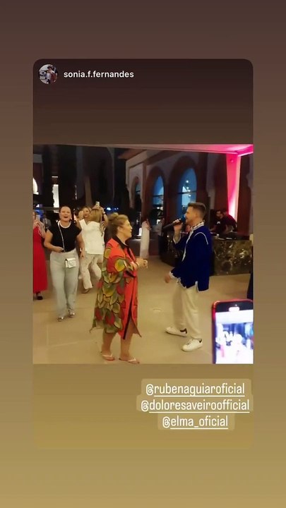 Dolores Aveiro - Festa de aniversário de Elma Aveiro
