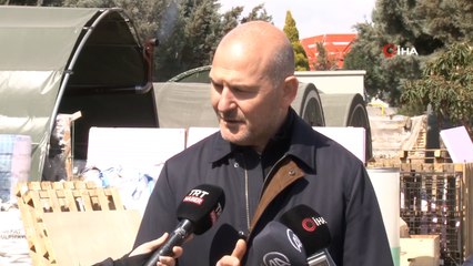 Bakan Soylu'dan seçim ve depremzedelerin oy kullanımına ilişkin açıklama