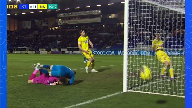 Inverness CT v Kilmarnock - Scottish Cup Quarter Final 1 half