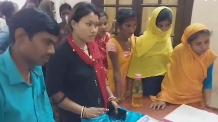 पूर्णिया: पुलिस परिवार परामर्श केंद्र में सुनवाई के दौरान महिला ने पति पर लगाए आरोप