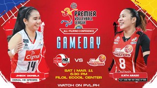 GAME 2 MARCH 11, 2023 | CIGNAL HD SPIKERS  vs PLDT HIGH SPREED HITTERS | ALL-FILIPINO CONFERENCE