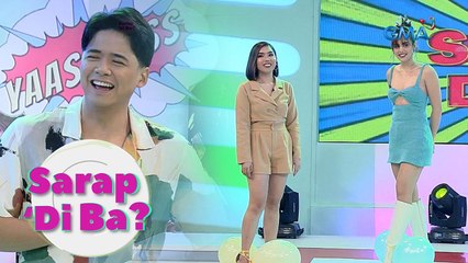 Carlo San Juan, bakit na-stress sa larong ‘Summer Putukan’?! | Sarap, ‘Di Ba?