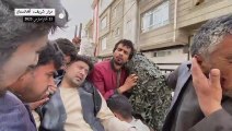 مقتل حارس أمن وإصابة خمسة صحافيين وثلاثة أطفال بتفجير في أفغانستان