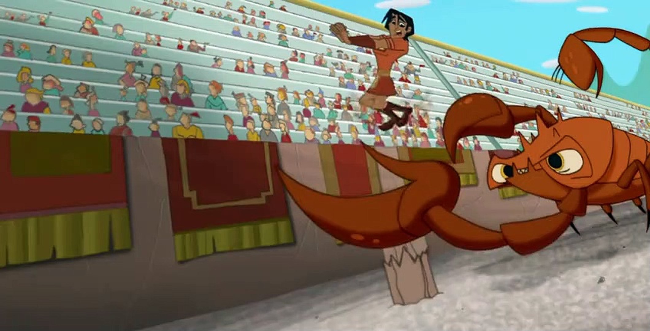 Watch the emperor's new groove dailymotion outlet