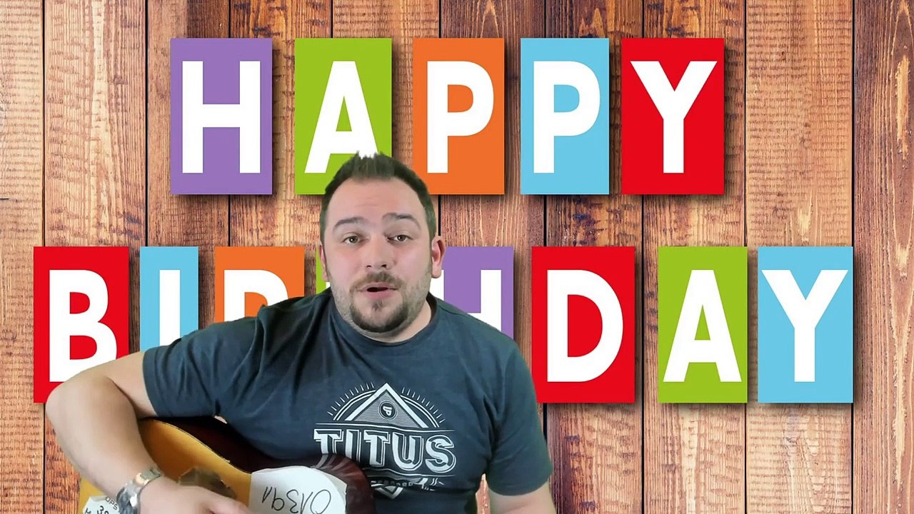 Happy Birthday, Arnd! Geburtstagsgrüße an Arnd