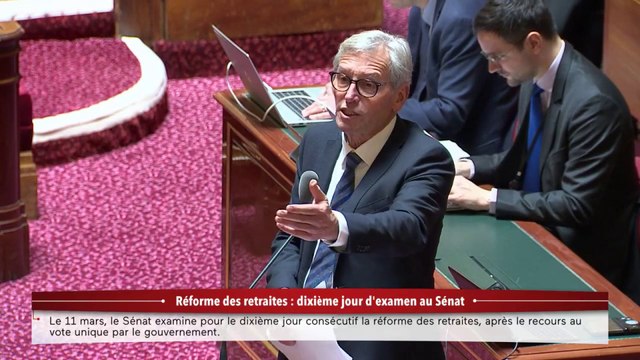 René-Paul Savary pointe la répétition des amendements de la gauche