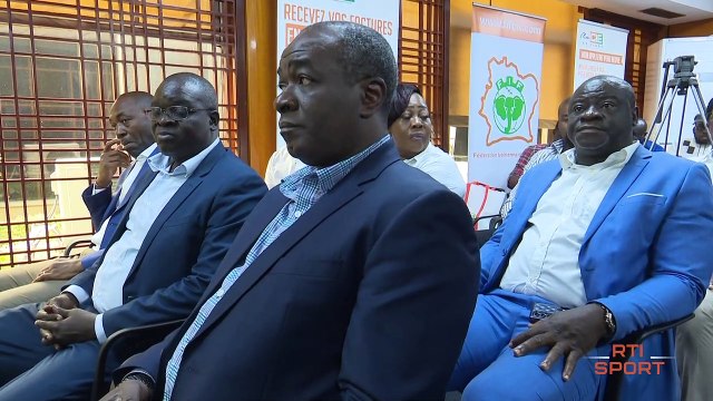 La Compagnie Ivoirienne d'Electricité (CIE) signe une convention de patenariat avec la FIF