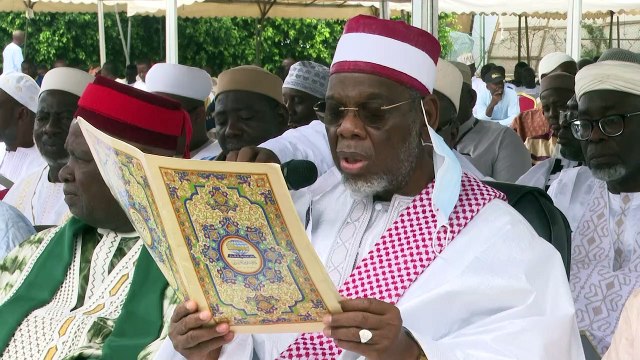 Céremonie de prière pour les deux ans de décès de L'ex-Premier Ministre Hamed Bakayoko