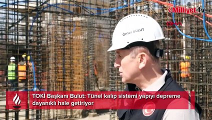 TOKİ Başkanı Ömer Bulut: Betonun bir reçetesi var
