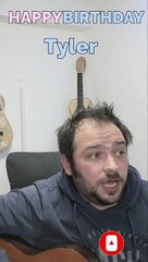 Happy Birthday, Tyler! Geburtstagsgrüße an Tyler