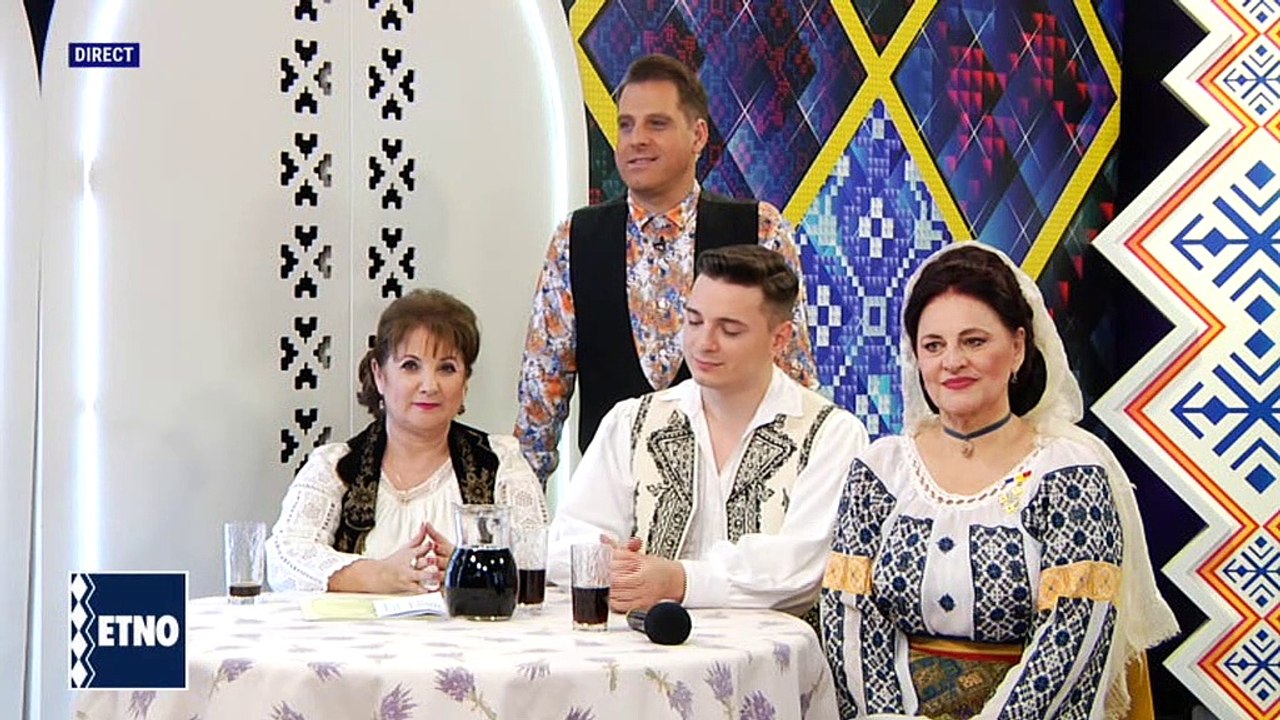 Elena Padure - De-o viata-ntreaga astept o zi (Seara romaneasca - ETNO TV - 11.01.2023)