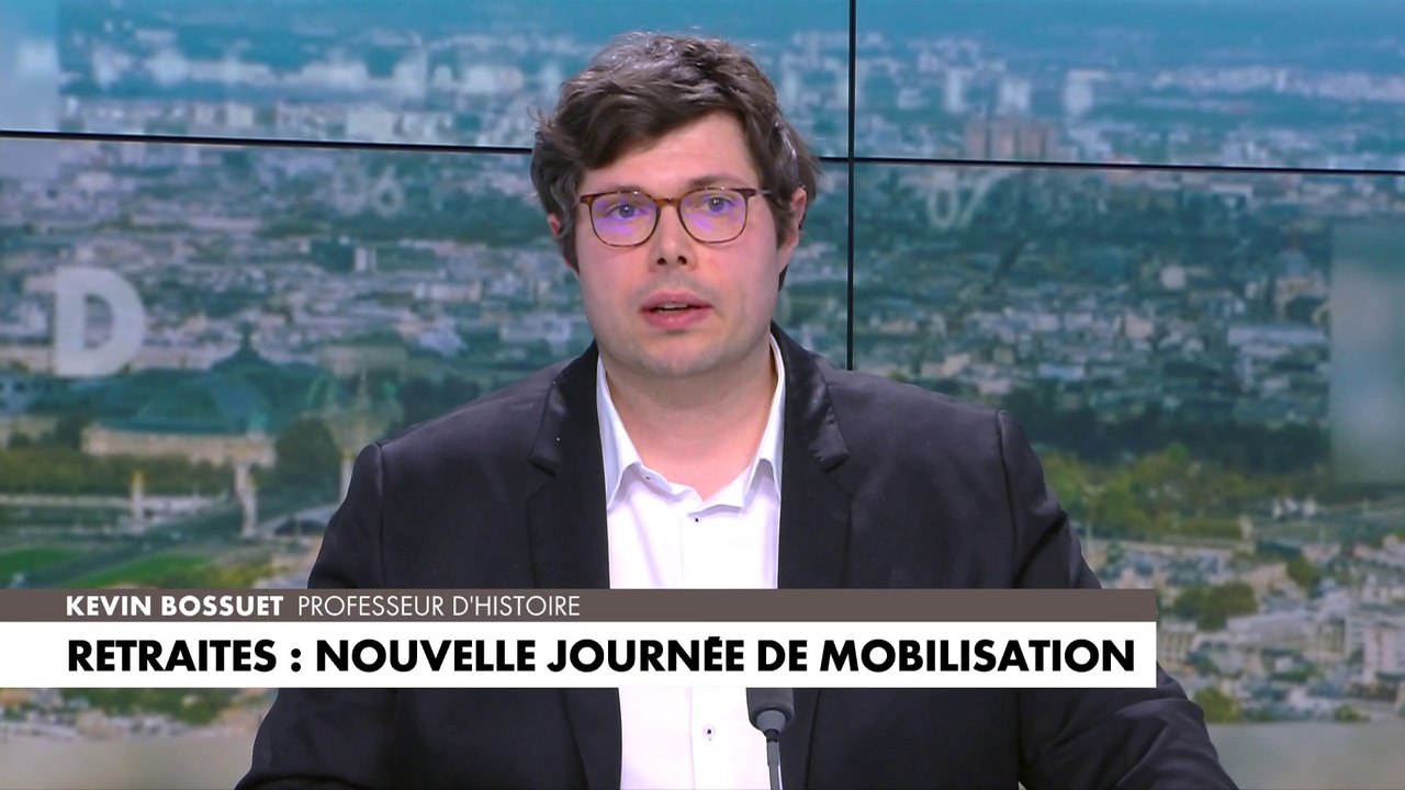 Kévin Bossuet : «C’est vrai qu’il y a une unité syndicale qu’on peut qualifier d’historique. La mobilisation est forte, mais elle n’est pas historique»