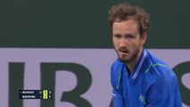 Indian Wells - Medvedev enchaîne un 15e succès de rang