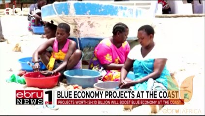 The Government's Implementation Of Blue Economy Projects At The Coast