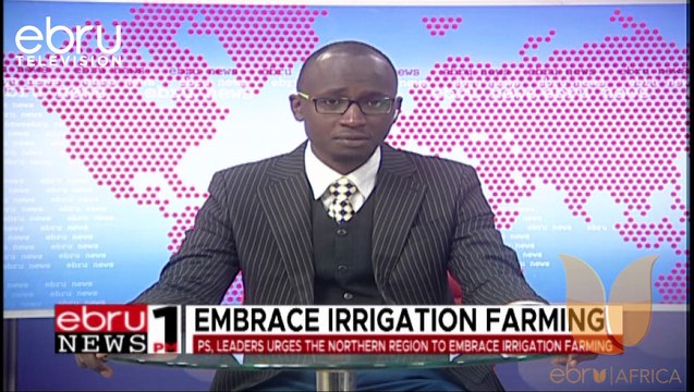 The Northern Region Is Urged By PS, Leaders To Embrace Irrigation Farming.