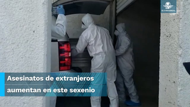Crecen en México los asesinatos de extranjeros #EnPortada