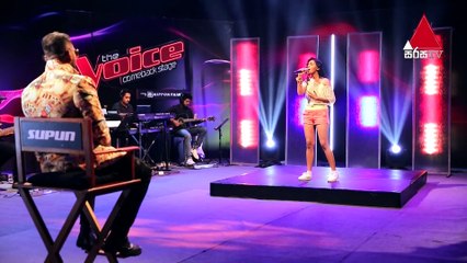 Sanda Thurulata (සඳ තුරුලට) | Yvonne Fernando | The Knockouts | Comeback Stage |The Voice SL