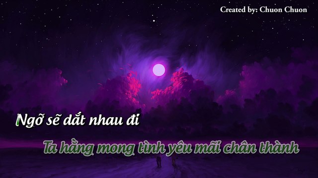 Karaoke - Mãi Mong Chờ - Tik Tik Tak