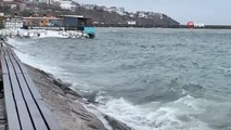 Marmara Denizi ulaşımına lodos engeli