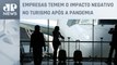 Após governo anunciar a exigência de vistos para turistas, companhias aéreas pedem revisão da medida
