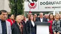 Doğru Parti Genel Başkanı Serdaroğlu: 