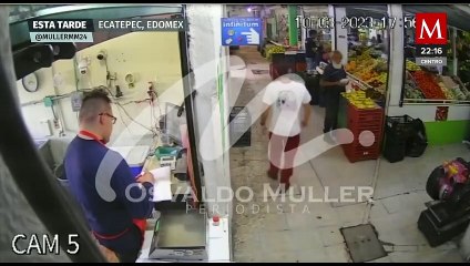 Un sujeto es buscado por golpear a un hombre de la tercera edad en Edomex