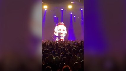 Moment Gary Lineker’s face projected at Fatboy Slim gig amid BBC row