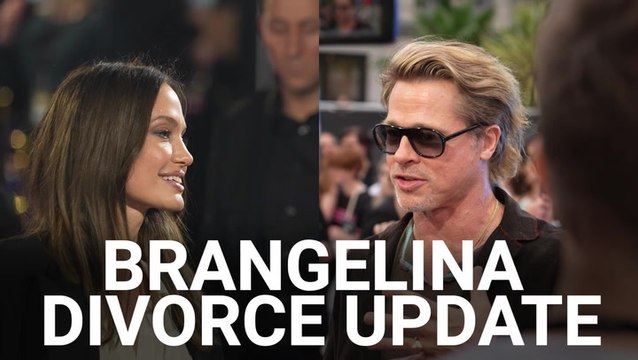 Angelina Jolie And Brad Pitt's Divorce Has Lingered Forever. Allegedly At Least One Of Their Kids Wants Them To 'Move On'