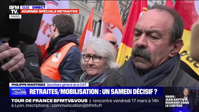 Philippe Martinez (CGT): La réponse d'Emmanuel Macron, ce n'est pas 'la porte est ouverte', c'est 'allez vous faire voir'