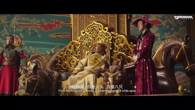 THE CURSE OF TURANDOT - Hollywood Movie Hindi Dubbed _ Chinese Movie In Hindi _ Hindi Action Movies