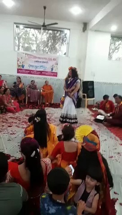 नीमच में ब्राह्मण समाज की महिलाओं ने किया ऐसा कुछ कि...