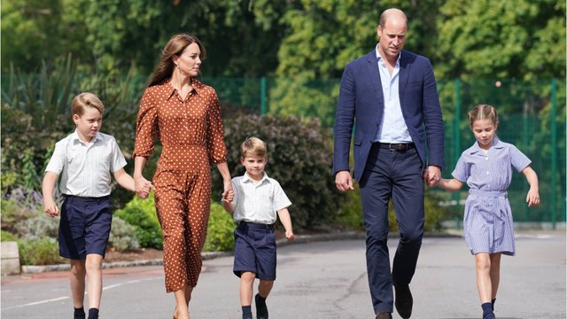 VOICI - Kate Middleton : ce code secret instauré avec ses enfants pour qu'ils se calment lors d'événements publics