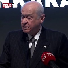 Bahçeli AYM’yi hedef aldı! “Bölücü terör örgütünün arka bahçesi”