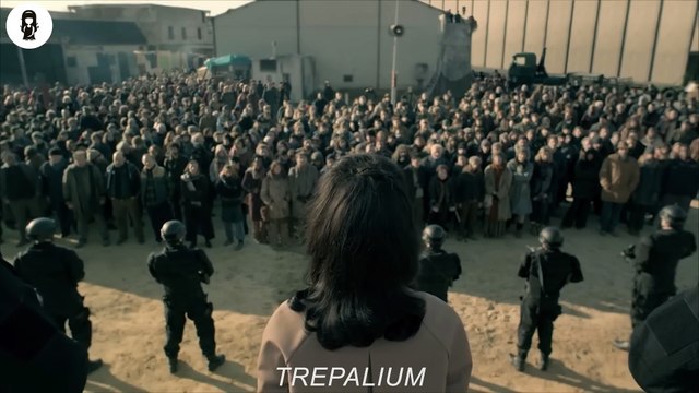 In 2050, Walls Separate Smart & Stupid Humans, Leaving The Stupid To Suffer