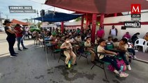 Padres de estudiantes acusan serias afectaciones al plantel por el sismo del 2017 en Tabasco