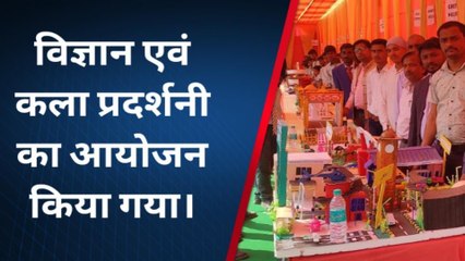दरभंगा: विद्यार्थियों ने विषयों से संबंधित ज्ञानवर्धक एवं आकर्षण माडल बनाकर लोगों का जीता दिल