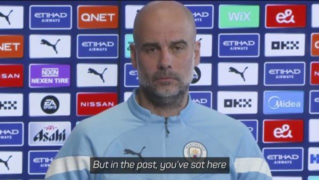 Pep reminds City players of off-field responsibilities amid Walker allegations