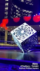 athan Phillips Square.  This one extra special.  Thanks to everyone on The Burn team. WOW