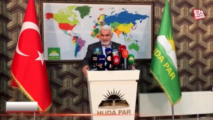HÜDA-PAR, Cumhurbaşkanı Erdoğan'ı destekleyecek
