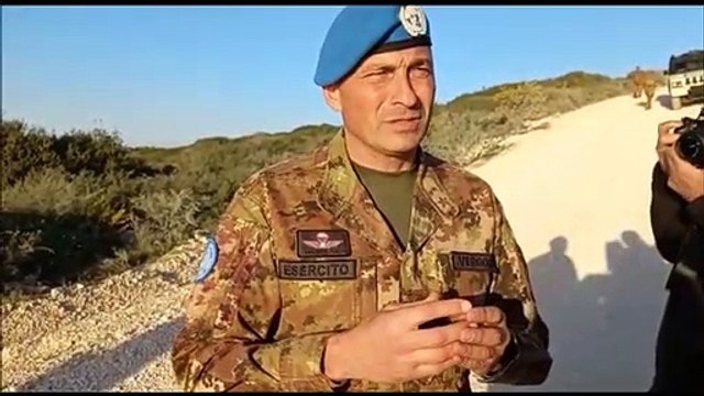 Missione Unifil, così l'Esercito italiano controlla il delicato confine tra Israele e Libano