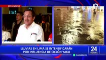 Gobierno anuncia estado de emergencia por fuertes lluvias desde Tumbes hasta Lima