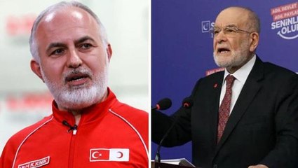 Kerem Kınık'tan "Kızılay'a kan bile vermem" diyen Karamollaoğlu'na yanıt: İhtiyacınız olursa biz hazırız