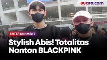 Datang dari Bandung Demi BLACKPINK, 2 Pemuda Ini Stylish Abis!