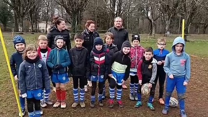 Encouragement des U10 aux séniors