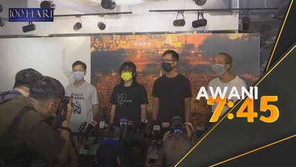 Tiga bekas penganjur dipenjara