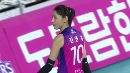 흥국생명, 시즌 최다 관중 6,018명 앞에서 완승 / YTN