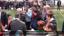 5 milyon ata tohumu halka dağıtıldı