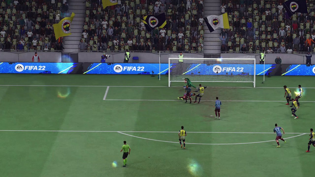 FİFA 22 / SÜPER LİG / GOLLER /  FENERBAHÇE-TRABZONSPOR