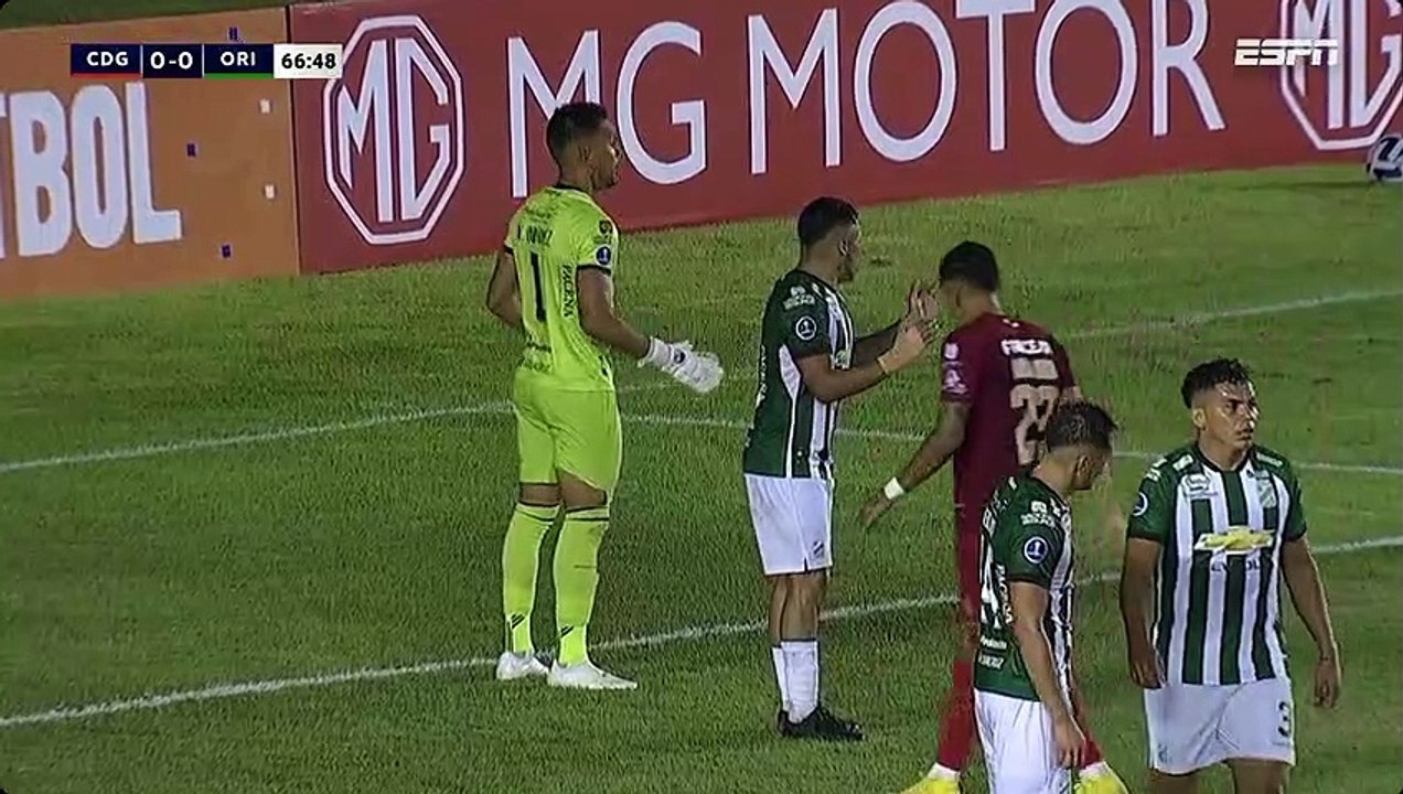 COPA CONMEBOL SUDAMERICANA 2023 - Guabirá (0-1) Oriente Petrolero - FASE PRELIMINAR - BOLIVIA 1 - SEGUNDO TIEMPO