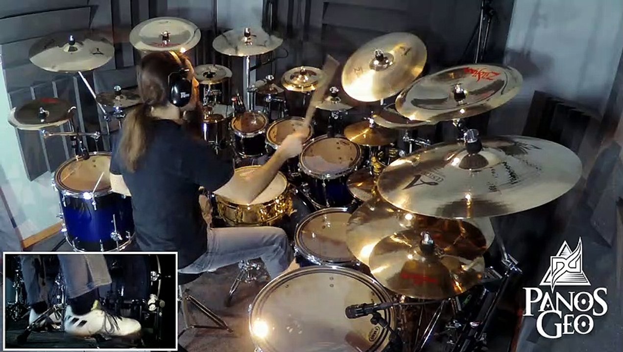 Disturbed - Voices | Isolated Drums | Panos Geo